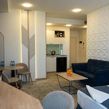 Rooftop Apart-Hotel Erevan Exterior foto